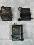 Azden Wireless Microphone Wr-pro Wm-pro 2 Transmitter And Receiver W/ Lapel. Fixed Price $34.95.