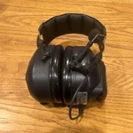 3M Peltor MT53H7A4600-NA Radio Headset Black Boom Mic Double Ear Headband. Fixed Price $220.00.
