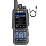 Radtel RT-6D Dmr Radio 500K Contacts Dual Band Walkie Talkie Time Slot. Fixed Price $142.83.