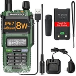 Us Baofeng UV-9R Tri-power Dual Band Waterproof Two Way Radio Walkie Talkie. Fixed Price $37.99.