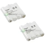 2X New Two 2-WAY Radio Rechargeable Battery For Midland LXT440 LXT460 LXT490. Fixed Price $8.69.