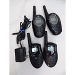 Cobra Microtalk CXT90 22 Channel Walkie Talkies 2-WAY Radios Charger & PR650 Lot. Fixed Price $35.00.