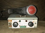 Early Vintage Rca Police Fire Department Radio Control Head Handset Mike. Fixed Price $175.00.