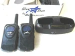Pair Midland BR777-2CK Blue Star Communications Business Radio Uhf Lcd Screens. Fixed Price $150.00.