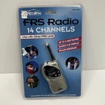 Conair Expedition FRS214SLV 2-WAY Up Radio 14-CHANNELS Mile Range New. Fixed Price $14.99.