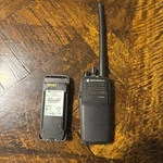 Motorola Xpr 6350 Vhf Black Non Display Portable Handheld Two Way Radio. Fixed Price $150.00.