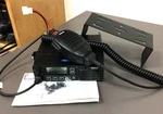 Rca BRM300DV, 50W, Mobile Radio, Dmr Digital, Mic Mount, Hardware, Programmed. Fixed Price $280.00.