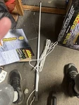 Digital Marine Antenna 563-CW 4' 9DB Dual Band Cellular New Old Stock OD1. Fixed Price $135.00.
