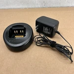Motorola Oem Radio Charger Dock W/ Power Supply 481890003NT CP200 PR400 Cls. Fixed Price $19.24.