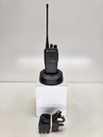 Motorola CP200D Uhf 403-470 16 Channel Watt Analog Radio (complete Kit). Fixed Price $240.00.