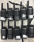 Pack Of 10, Retevis NR10 Two Way Radios. Fixed Price $87.01.