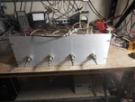 Uhf Duplexer 440-470 Mhz Motorola 4-CAN Ham Gmrs Commercial **free Tuning**. Fixed Price $599.00.