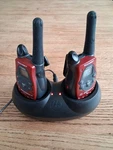 Motorola Talk About T5420 Recreational Two Way Radio With Charger Tested Working. Fixed Price $23.96.