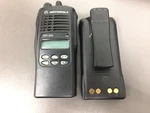 Motorola HT1250, AAH25KDF9AA5AN, Vhf, 136-174 Mhz, Used Battery, Programmed. Fixed Price $179.00.