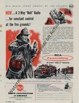 1958 Rca Personalfone Comm Radio Camden, Nj Photograph Print 8.5X11". Fixed Price $7.46.