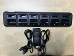 Hytera MCL23 Six Unit Rapid Rate Charger For PNC370, BL3101. Fixed Price $129.00.