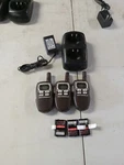 Motorola Talkabout MB140R Two-way Radio Lot Of 3. Fixed Price $20.00.