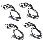 4-PACK G Shape 2 Pin Earpiece Headset For Kenwood Th / Tk Series Radio Device. Fixed Price $19.95.