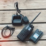 Baofeng DM-1701 OPENGD77 5 Watt Dual Band Radio W/2 Batteries. Fixed Price $50.00.