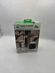 Simple Home Smart Outdoor Wifi Security Camera 720P IP66 XCS7-1003-WHT. Fixed Price $46.35.