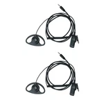 Shape Pin 2.5MM Earpiece Headset With Mic Ptt For Cobra PX655 PX650 CXT19.... Fixed Price $19.96.