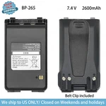 2600MAH Battery For Icom Radio IC-F3001 IC-F4001 IC-F3101D BP-265 BP265 BP-264. Fixed Price $23.59.