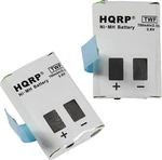 2-PACK Hqrp Rechargeable Battery For Motorola Radio, M53617 / Replacement. Fixed Price $17.95.