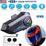 Fm Motorcycle Headset Bluetooth Helmet Intercom Speaker Music Share Headphone. Fixed Price $19.52.