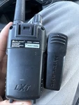 Midland X-tra Talk LXT600PA Two Way Radio Set With Charger. Fixed Price $30.00.