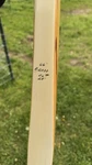 Shakespeare X-15 Wonderbow. Wood Recurve 66IN 36LB 28IN. Fixed Price $185.00.