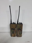 Motorola Sport 10X Two Way Radios Walkie Talkies Camo No Charger/batt Untested. Fixed Price $23.75.