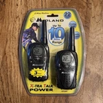 Midland LXT305 Xtra Two Way Radio Walkie Talkie New 10 Mile Range. Fixed Price $35.00.
