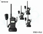 4PACK Retevis RT86S Gmrs Long Range High Power 2600MAH Two Way Radios 2ND Gen. Fixed Price $185.00.