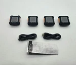 4 X Gently Used Cobra ACT220 Pack Chat Tag The Rock. Fixed Price $48.99.