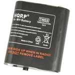 Hqrp Battery For Motorola MJ270R MC220R MC225R Two-way Radio. Fixed Price $12.95.