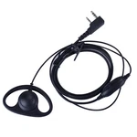 D-ring 2 Pin Walkie Talkie Earpiece/headset With Mic Compatible Retevis .... Fixed Price $23.96.