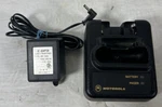 Motorola Minitor Pager Charging Dock & Power Supply- NYN8346B/8354B. Fixed Price $17.50.