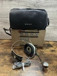 Vintage Sony CBH-1 For CB-106 Transceiver Headset Accessories W/ Case Box. Fixed Price $67.99.