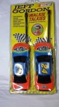 Jeff Gordon Nascar Walkie Talkies 6 Transistor Technology Columbia. Fixed Price $29.99.