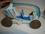 Rare Disney Jr Tomy EX2 5AZ Uk Miles From Tomorrowland Tta Scout Rover. Fixed Price $22.00.
