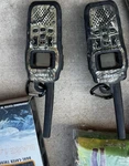 Uniden Submersible Walkie Talkies Pair, Camouflage/black Two-way Radios. Fixed Price $19.95.
