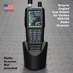 Uniden SDS100 Radio Scanner Custom Drop-in Car / Truck Cup Holder Mount Usa Made. Fixed Price $23.96.