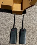 Vintage Walkie Talkies Citizen Band Transceivers 40 Channel Handheld 3-5980A. Fixed Price $69.99.