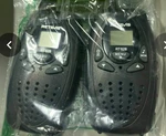 Retevis RT628 Walkie Talkies Pair-set Radios, 1KM Range, Vox, Handheld, Black. Fixed Price $18.97.