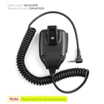 Handheld Speaker Microphone For Baofeng BF-UV3R Radio Walkie-talkie. Fixed Price $14.85.