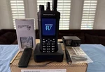 Motorola Mototrbo R7 Uhf Portable Digital Two-way Radio Wi-fi Aes. Fixed Price $499.99.