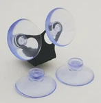 New - Cobra Winshield Mount Radar Detector W/4CLEAR Suction Cups (C2). Fixed Price $10.07.