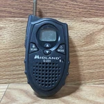 Midland G-223 Black Portable Handheld Frs/gmrs 7MILE Two Way Radio Walkie Talkie. Fixed Price $6.39.