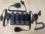 Lot 4 Motorola HT1000 HO1KDC9AA3DN 5 W, Vhf 16CH W/scan 136-178 Mhz With Micro. Fixed Price $229.99.