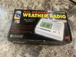 Oregon Scientific All Hazards Emergency Alert Monitor Weather Radio Noaa New. Fixed Price $19.99.